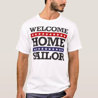 Camiseta Marinero casero agradable