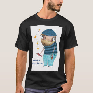 Camiseta marinero de agua dulce