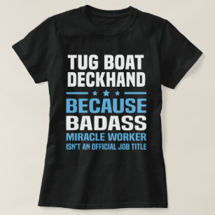 Camiseta Marinero del barco del tirón