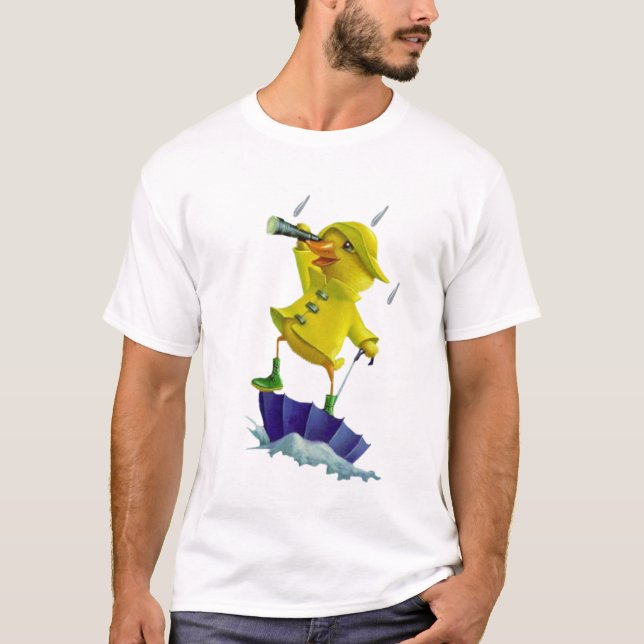 Camiseta Marinero del pato (Anverso)