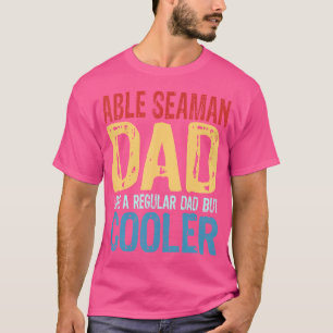 Camiseta Marinero habilitado Papá como un papá normal pero