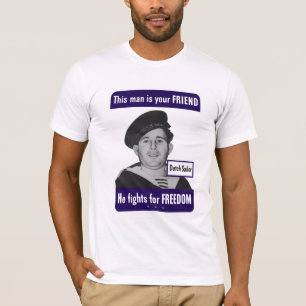 Camiseta Marinero holandés -- Este hombre es su amigo