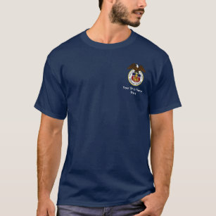 Camiseta Marineros del sello de la marina mercante de