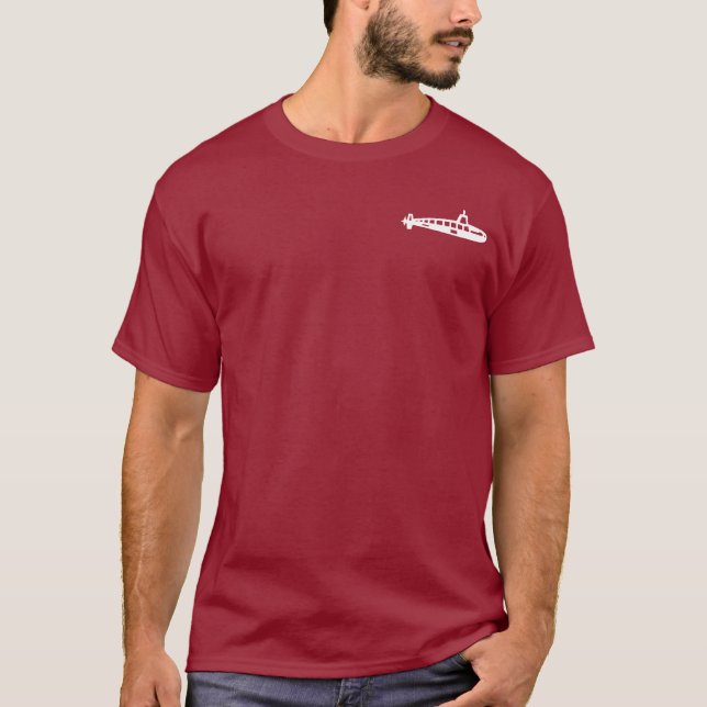 Camiseta Marineros divertidos del humor de la marina de (Anverso)