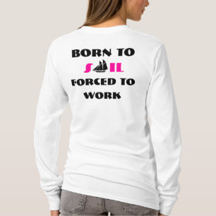 Camiseta Marineros divertidos del humor de los barcos de