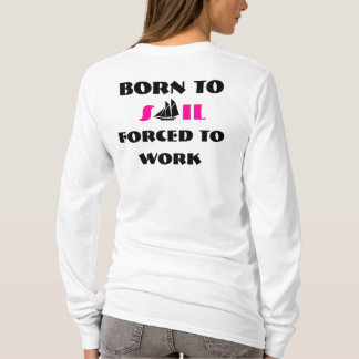 Camiseta Marineros divertidos del humor de los barcos de