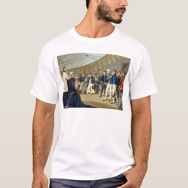 Camiseta Marineros en el rezo a bordo de la nave de señor (Anverso)
