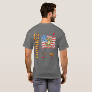 Camiseta MARINES 1775 Tee