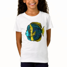 Marines Acuáticos De Pescado Graciosos Bajo El Mar