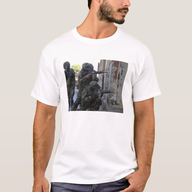 Camiseta Marines de Chile (Anverso)