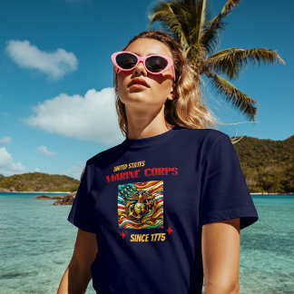Camiseta Marines Desde 1775 Tee