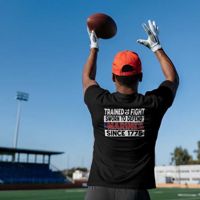 Camiseta MARINES entrenados para luchar (Subido por el creador)