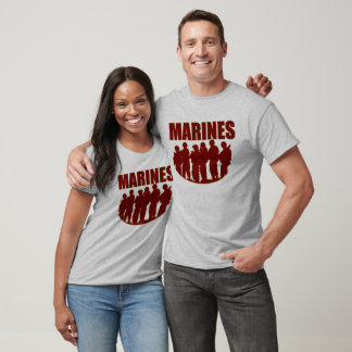 Camiseta MARINES Long Sleeve Raglan Shirt