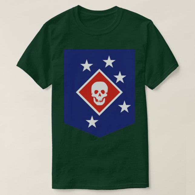Camiseta Marines Raiders 2 (Diseño del anverso)
