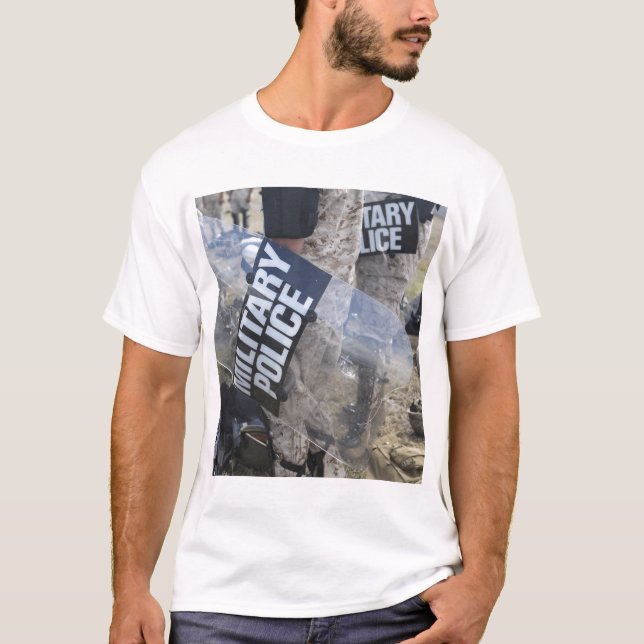 Camiseta Marines y marineros estadounidenses con equipo ant (Anverso)