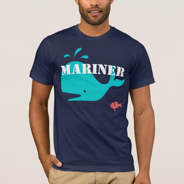 Camiseta Marino (Anverso)