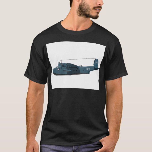 Camiseta Marino 439439 de Martin PBM-3 (Anverso)