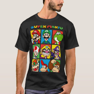 Camiseta mario