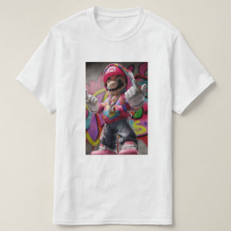 CAMISETA MARIO ARRIBA