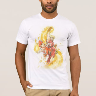 Camiseta Mario vs Ken Masters