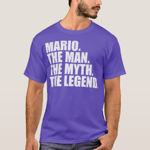 Camiseta MarioMario Nombre Mario