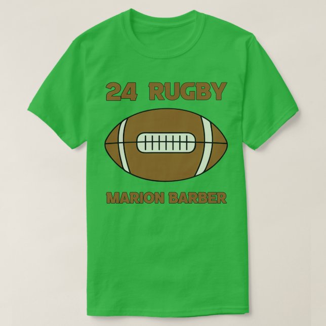 Camiseta Marion Barber (Diseño del anverso)