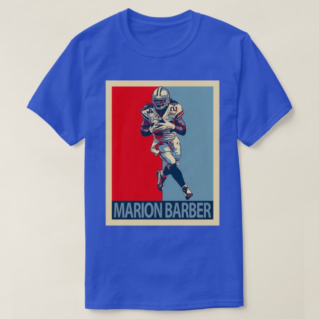 Camiseta Marion Barber 1 (Diseño del anverso)