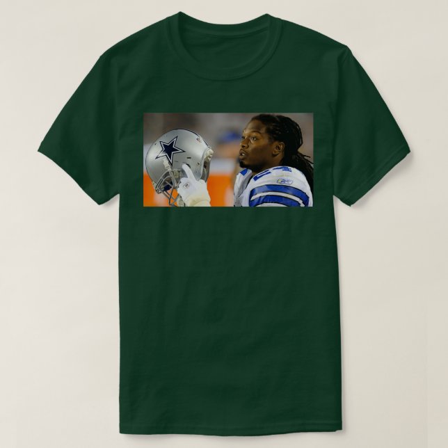 Camiseta Marion Barber III4 (Diseño del anverso)