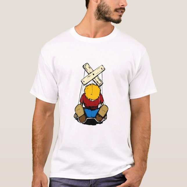 Camiseta Marioneta (Anverso)