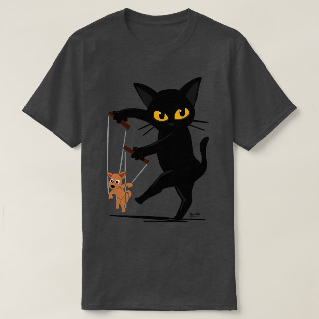 Camiseta Marioneta (Diseño del anverso)