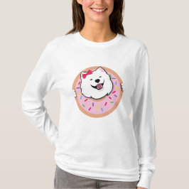 Camiseta Marioneta en un donut