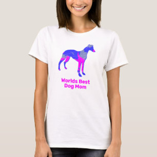 Camiseta Marioneta/Ron Gris Italiano Silucho Azul Rosa