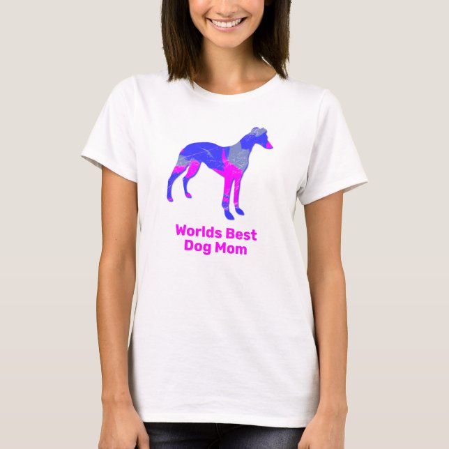 Camiseta Marioneta/Ron Gris Italiano Silucho Azul Rosa (Anverso)
