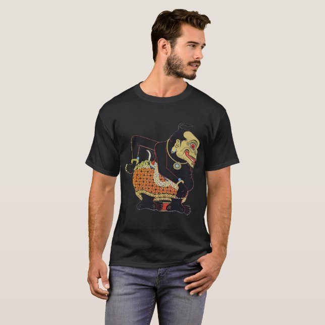 Camiseta marioneta semar (Anverso completo)