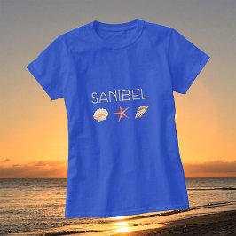 Camiseta Marionetas de la isla de Sanibel en Florida