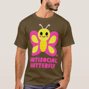 CAMISETA MARIPOLA ANTISOCIAL