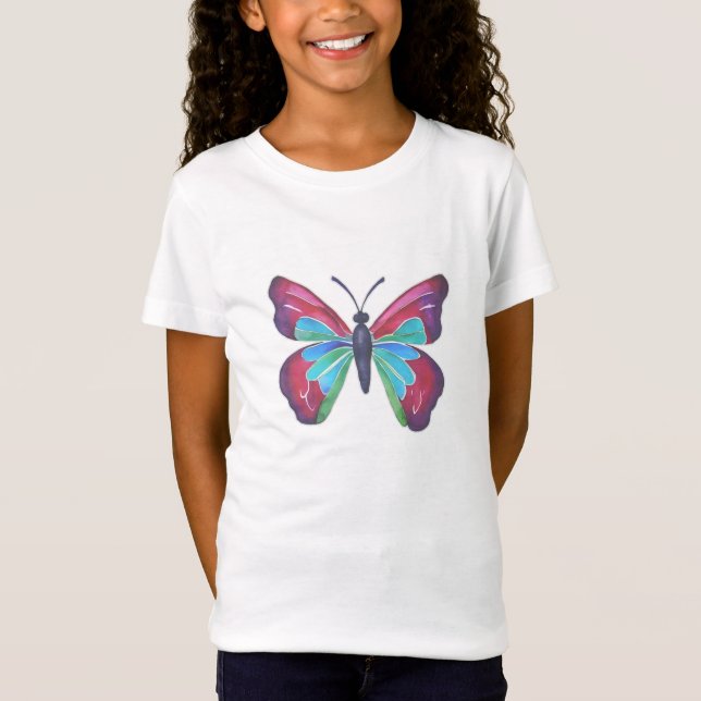 Camiseta Mariposa (Anverso)