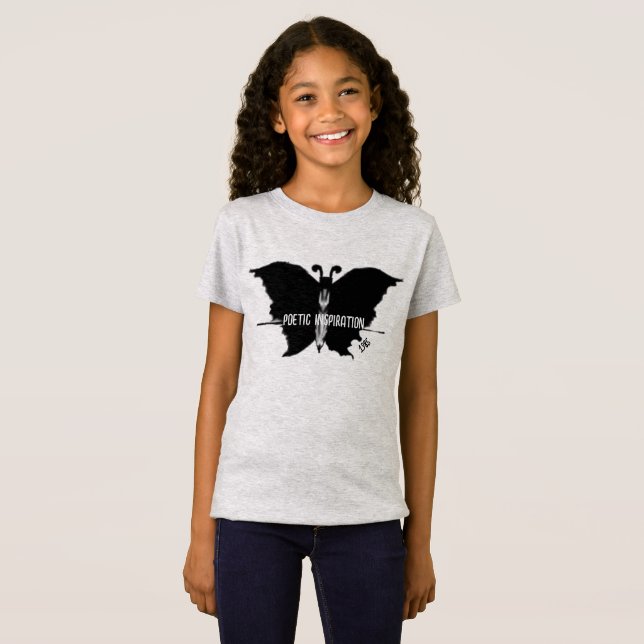 Camiseta Mariposa (Anverso completo)