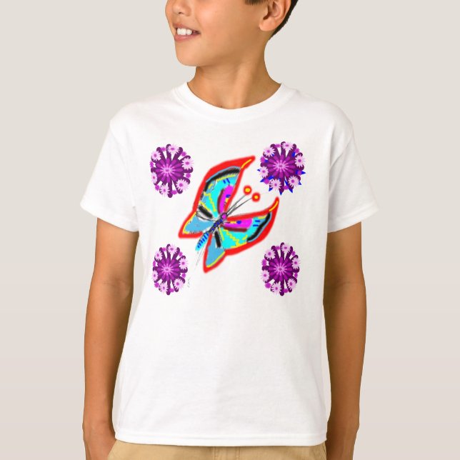 Camiseta Mariposa (Anverso)