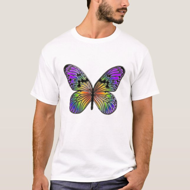 Camiseta Mariposa (Anverso)