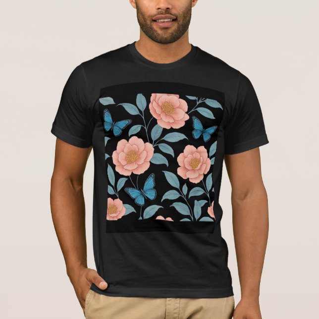 Camiseta Mariposa (Anverso)
