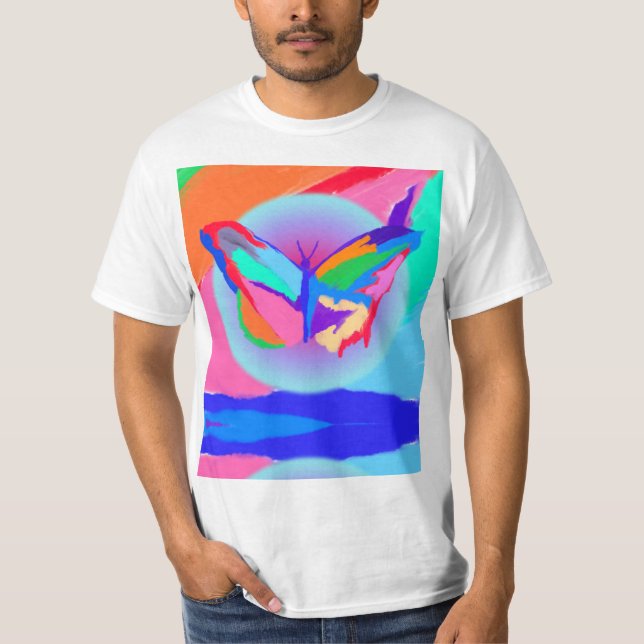 CAMISETA MARIPOSA (Anverso)