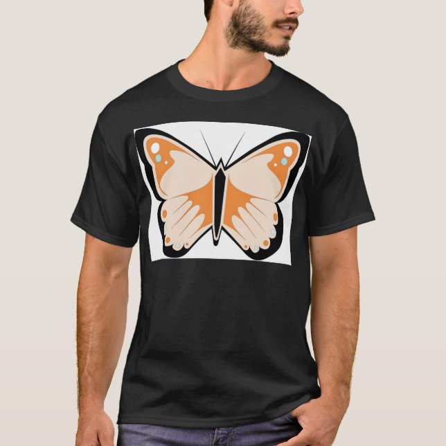 CAMISETA MARIPOSA (Anverso)