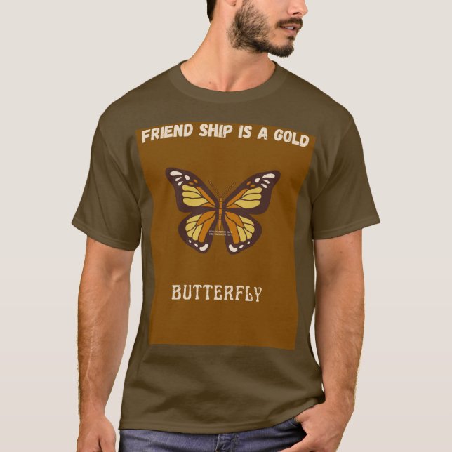 Camiseta Mariposa  (Anverso)