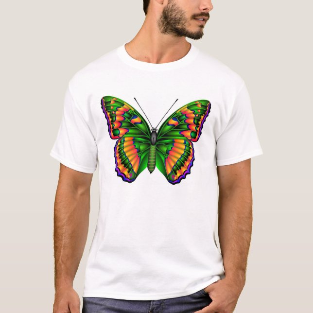 Camiseta Mariposa (Anverso)