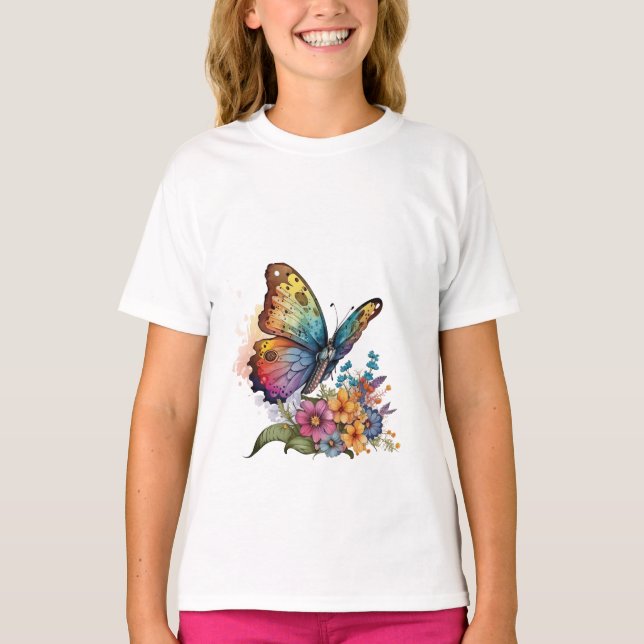 Camiseta Mariposa (Anverso)