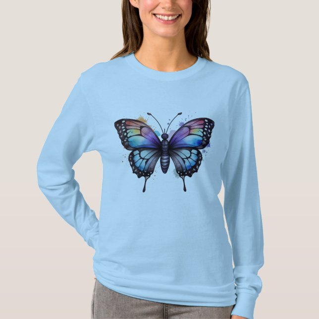 Camiseta Mariposa (Anverso)