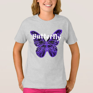 Camiseta mariposa