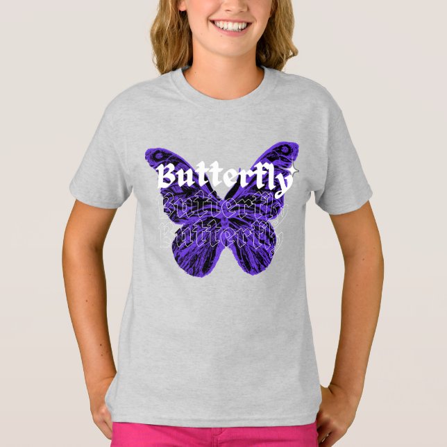 Camiseta mariposa (Anverso)