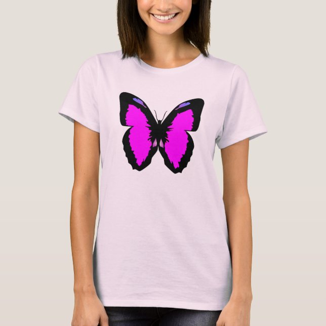 CAMISETA MARIPOSA (Anverso)